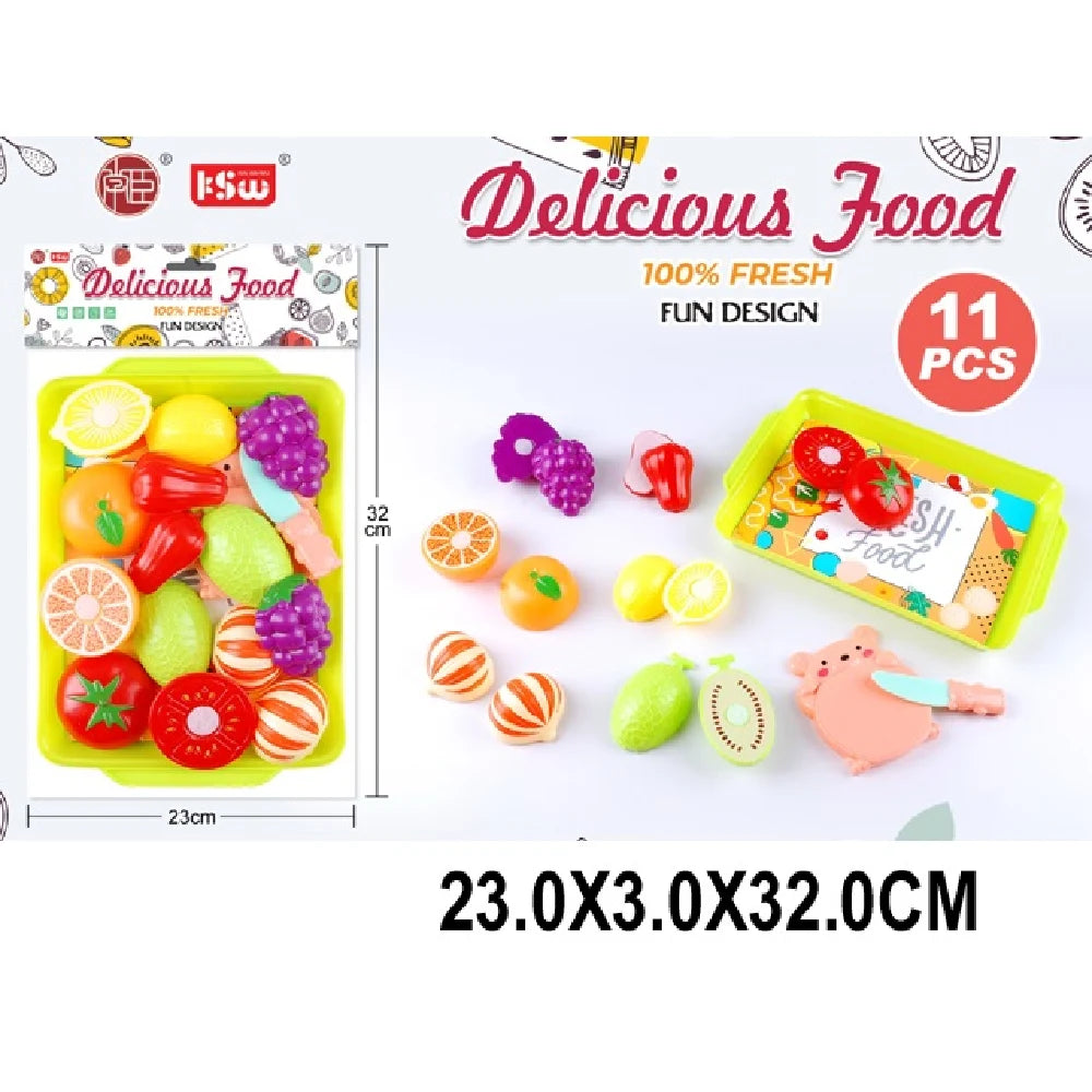 (27408) Fructe si legume cu lipici de taiat