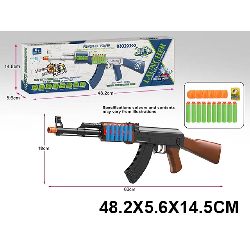 (69401) Pistol cu gloante moi