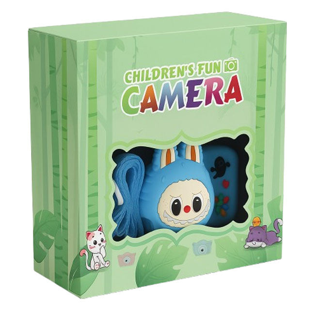Aparat foto digital Labubu pentru copii, albastru cod 924002, roz cod 924001