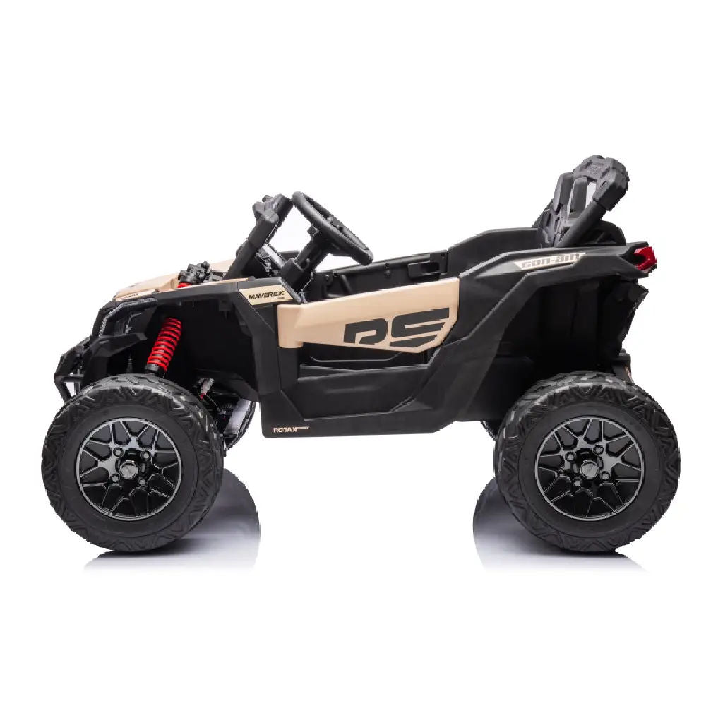 Mașină electrică Can Am Maverick, 12V7AH, 35Wx2, RS Version, DK-CA003
