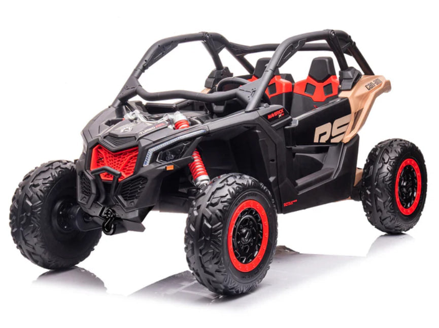 Mașină electrică Can Am Maverick, 12V 7AH, 35W x 2, versiunea RS, model DK-CA001