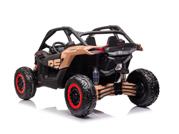 Mașină electrică Can Am Maverick, 12V 7AH, 35W x 2, versiunea RS, model DK-CA001