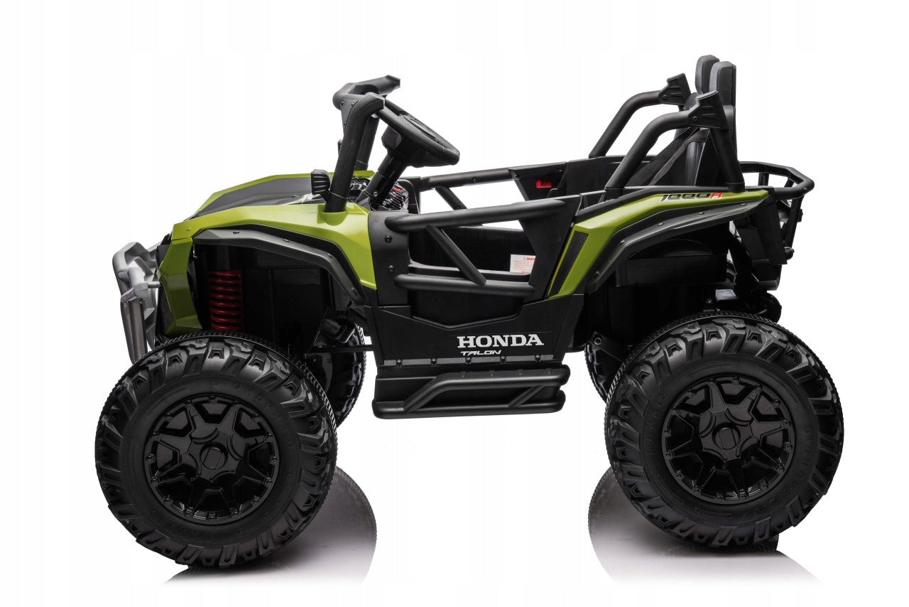 Mașină electrică Honda 24V 9AH, 90W x 2, verde, model BDM0966