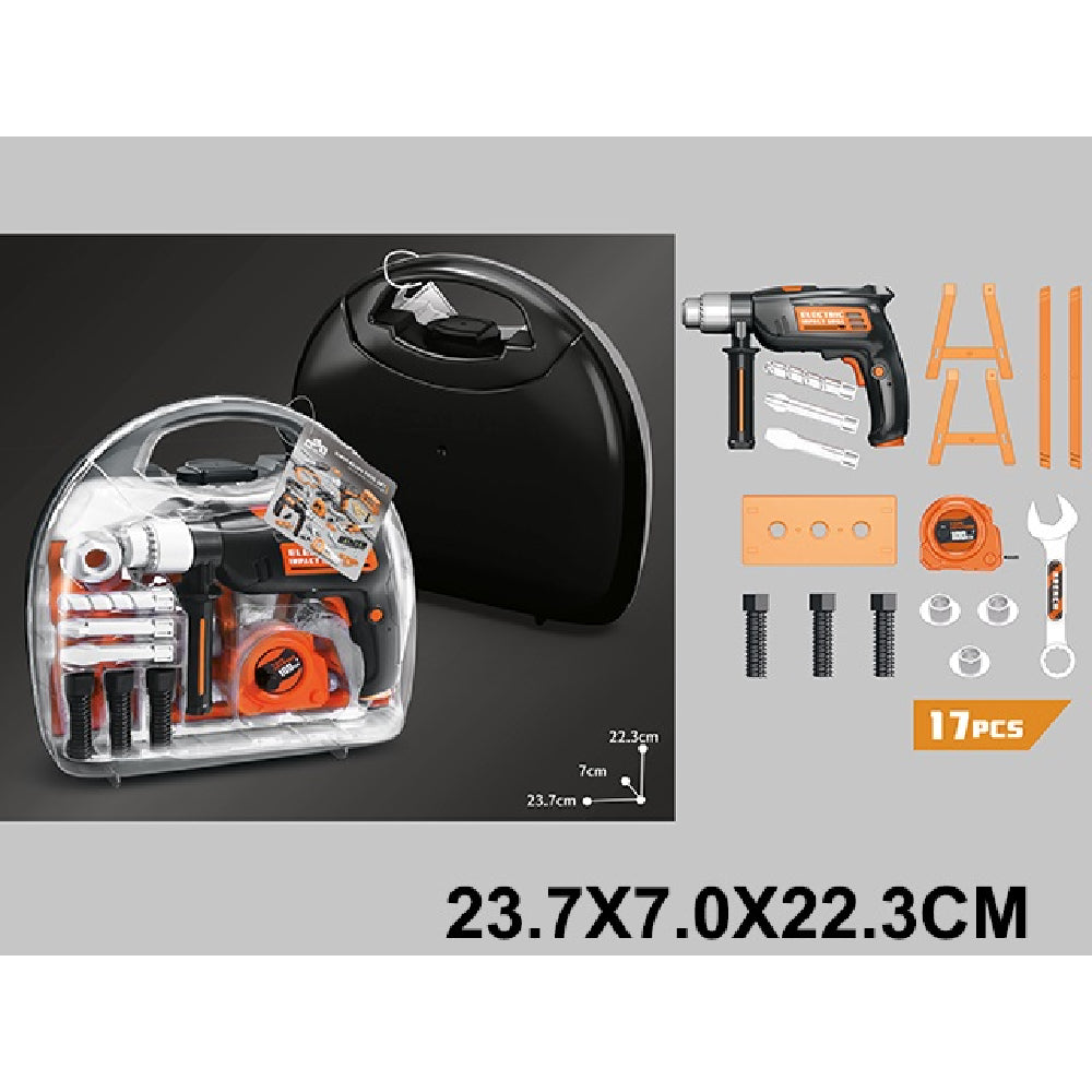 (84044) Unelte in geanta,bormasina pe baterii