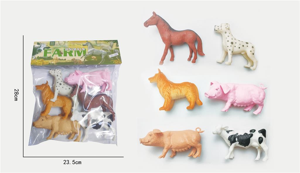 Набор из 6 питомцев 59-69