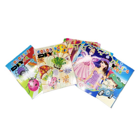 детские альбомы для рисования (комплект из 8 шт) цена 1 шт D2410-1561