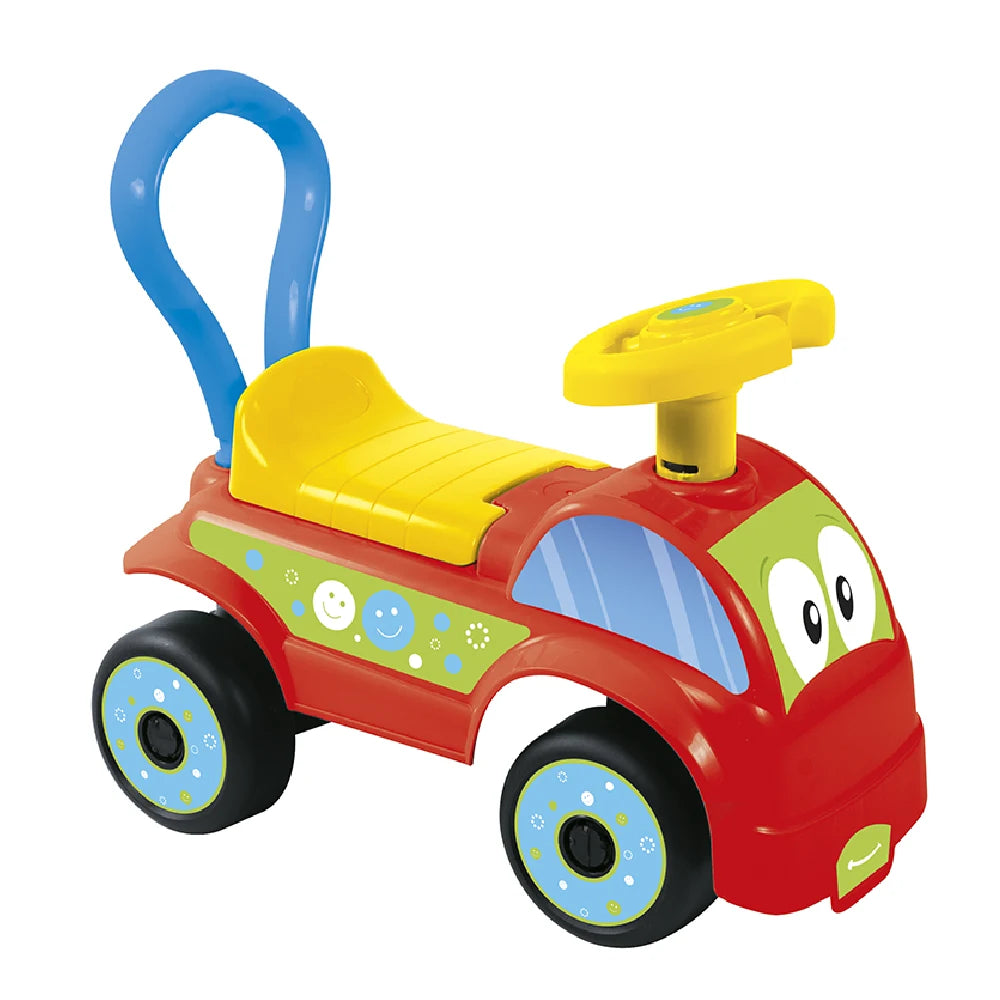 (2620) Tolocar masinuta rosie, 37x48x21 cm