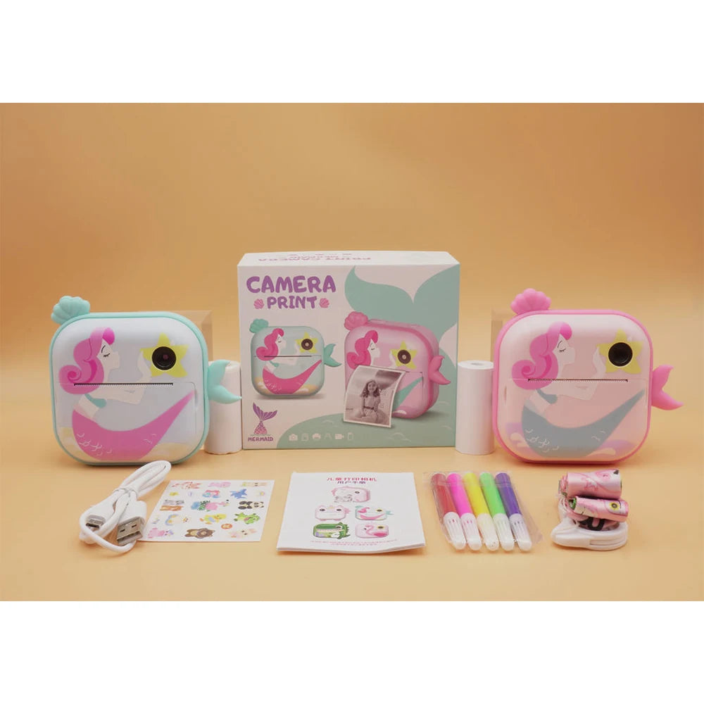 Fotoaparat cu functie de imprimare (28549)