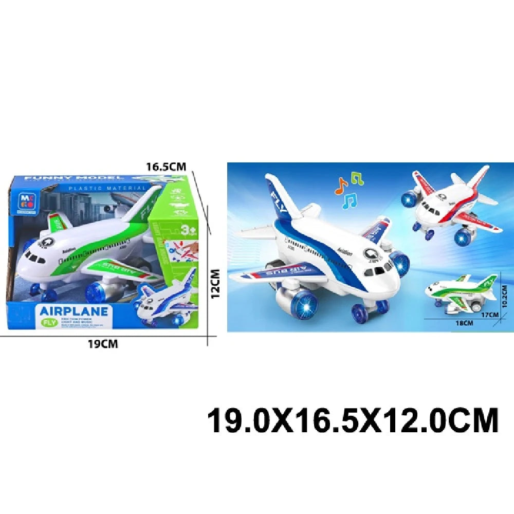 Avion cu inertie,cu sunete (26141)