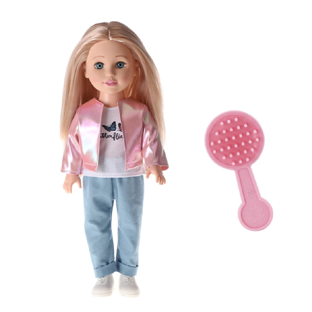 Кукла София – стильная, 45 см, говорит по-румынски (522370)