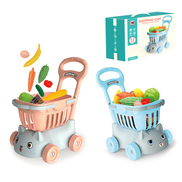 008732 Set carucior cu cumparaturi