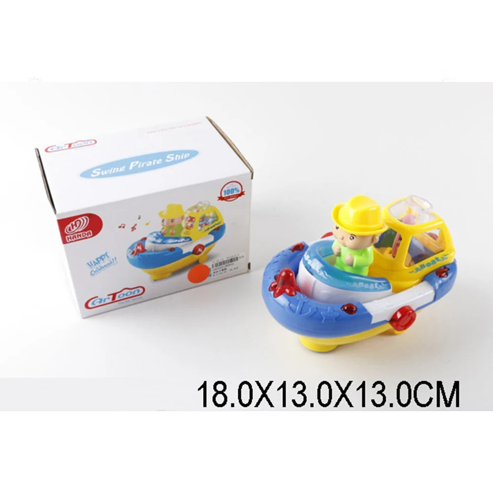 Barca cu sunete si lumini (02271)