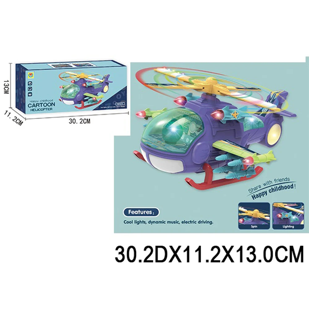 Elicopter cu sunete si lumini (14066)