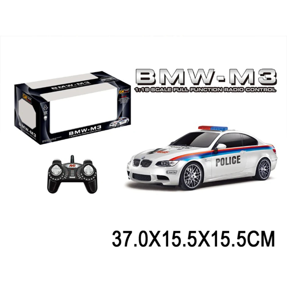 Радиоуправляемая модель автомобиля BMW в масштабе 1:18 (50412)