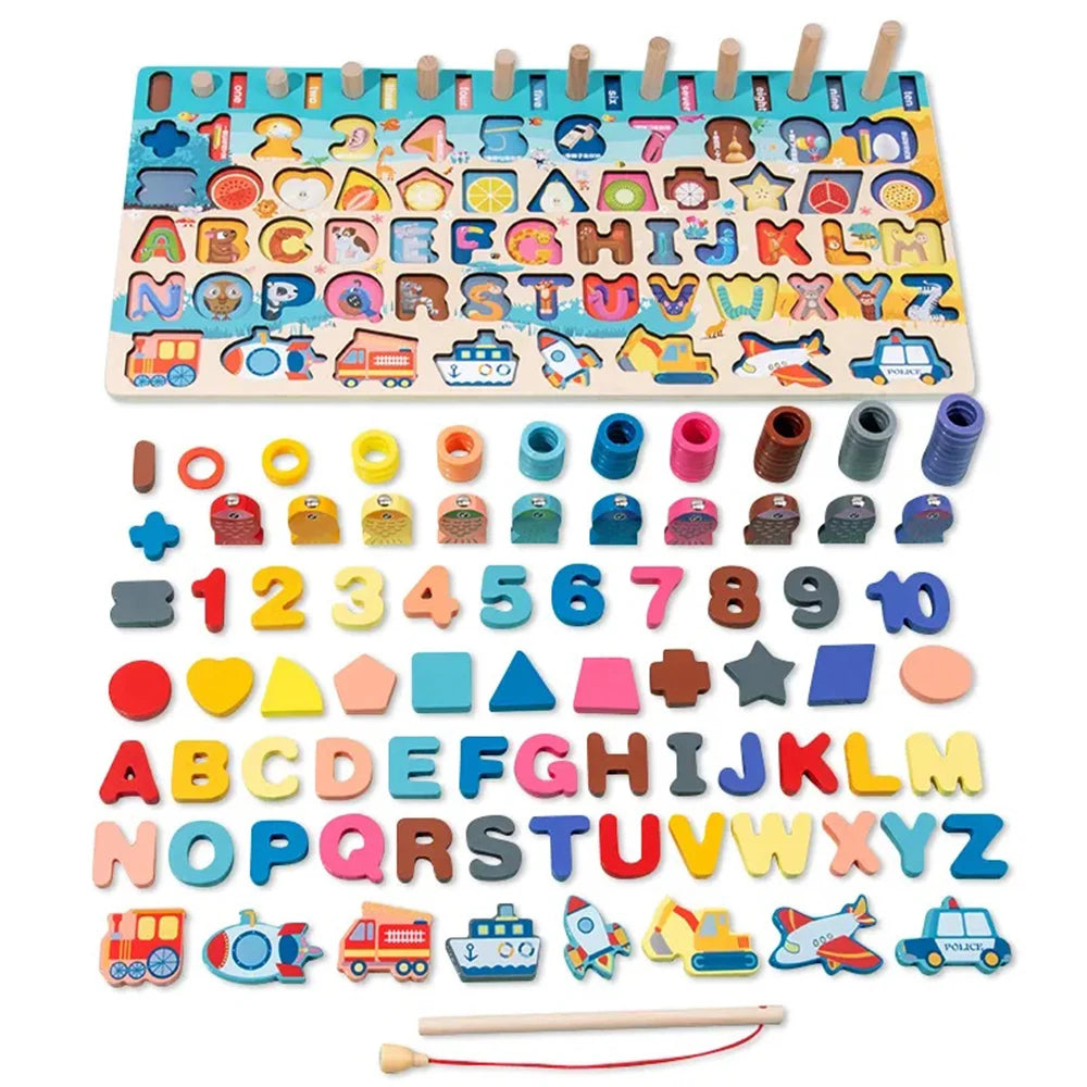 Деревянная развивающая игрушка (47700)