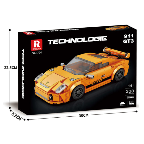 008821 Constructor masina 318pcs