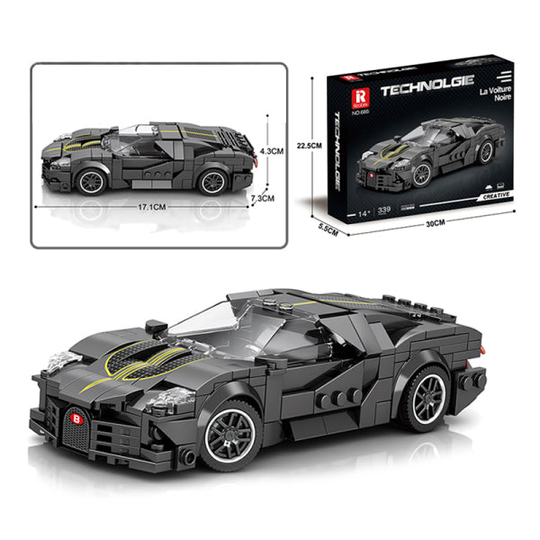 008817 Constructor masina 298pcs