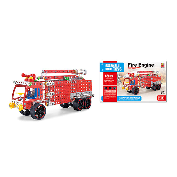 008814 Constructor din metal 528pcs