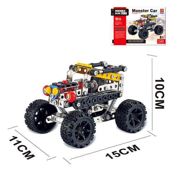 008812 Constructor din metal 201pcs