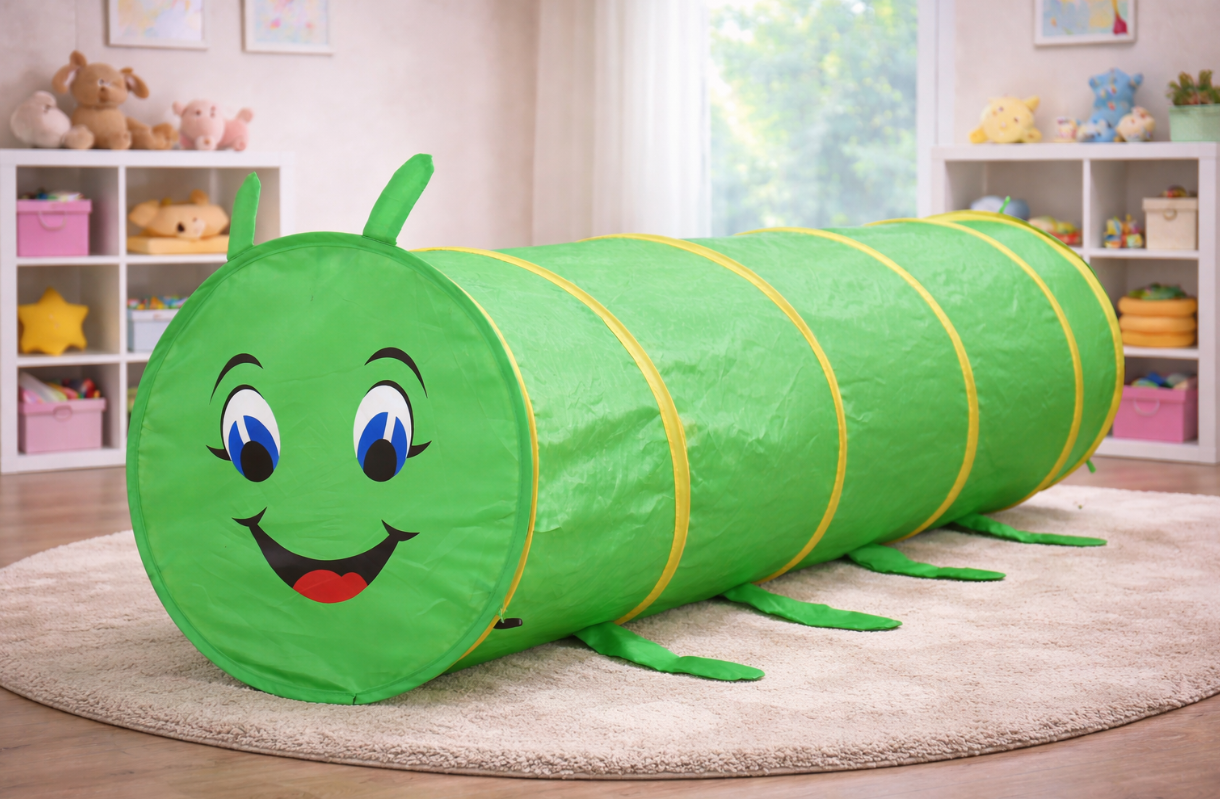 Omida de tunel pentru copii,200 cm, S402