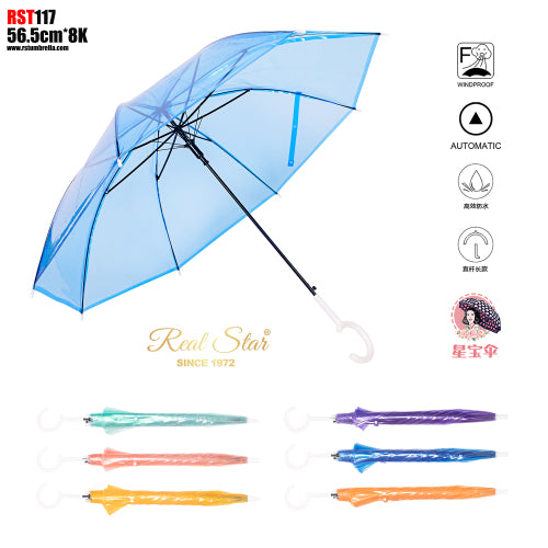 Umbrelă colorată pentru copii, RST117