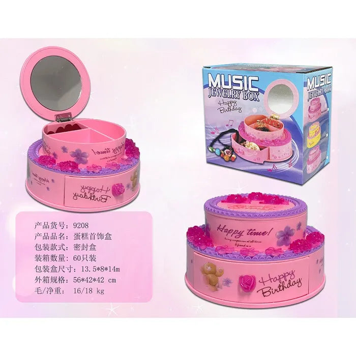 Cutie muzicala pentru bijuterii 73258