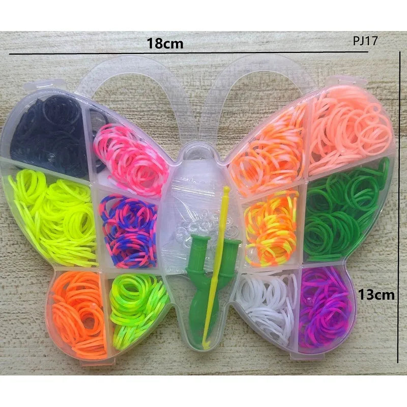 Set de creatie cu elastice 72977