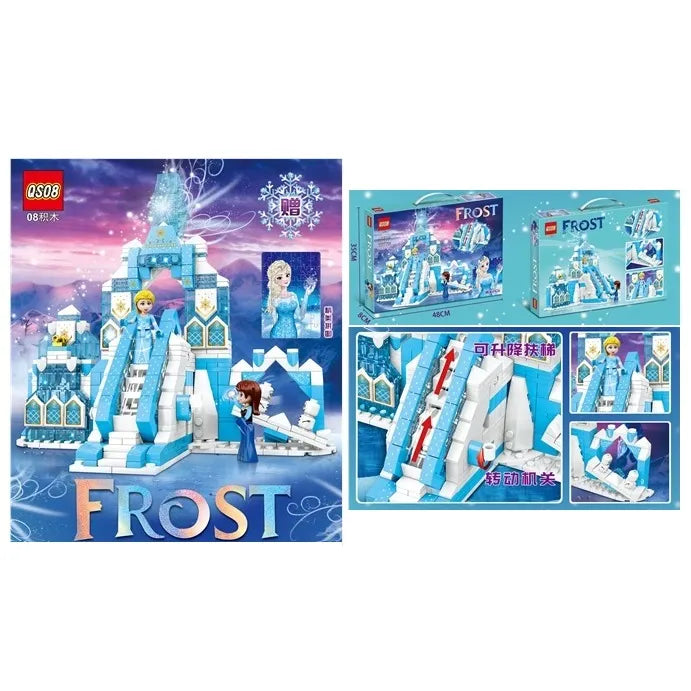 Constructor 890pcs 73039