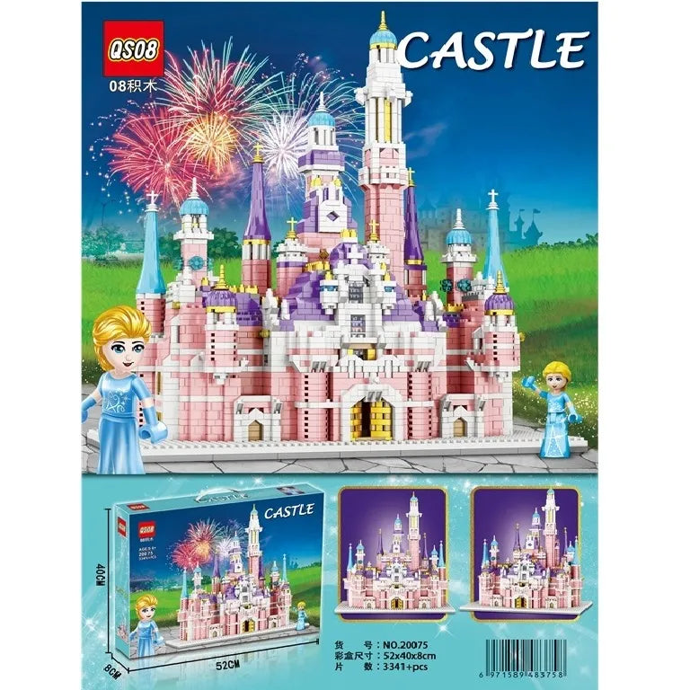 Constructor 3341pcs 73040