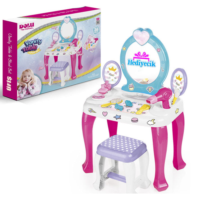 DL Masă de toaletă pentru copii, 2568 cod 61480