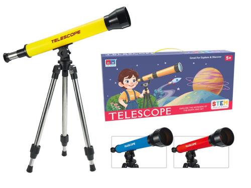 Telescop pentru copii, 20 * 46 cm, asortate, intr-o cutie, 6608A