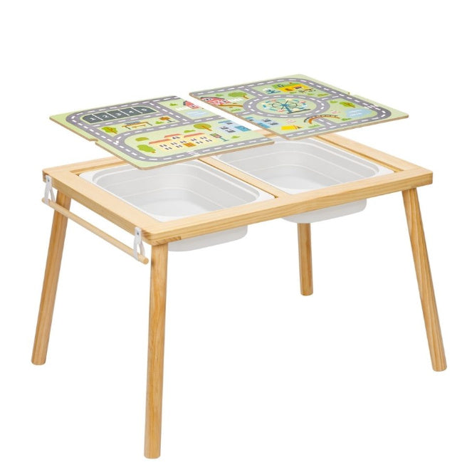 Măsuță senzorială Tooky Toy, cod 1861D