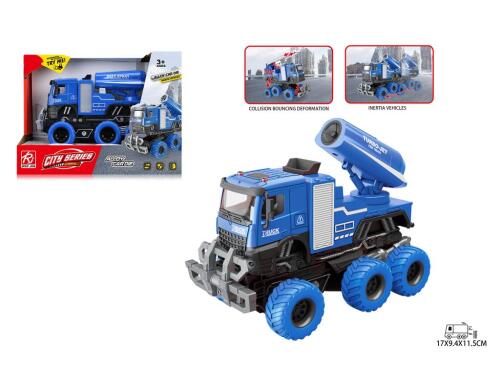 Masina metalica cu inertie, scara 1:32, RJ6962-1