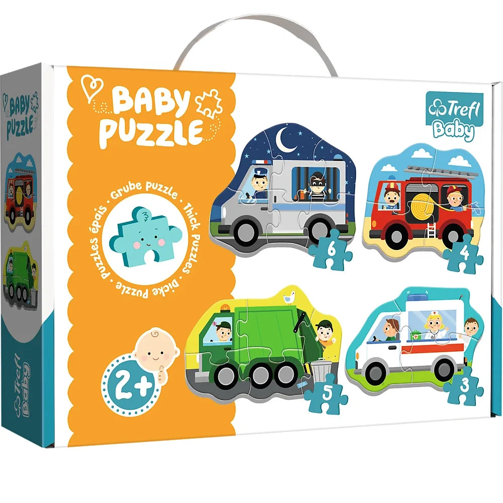 Vehicule si profesii, baby classic (36071)