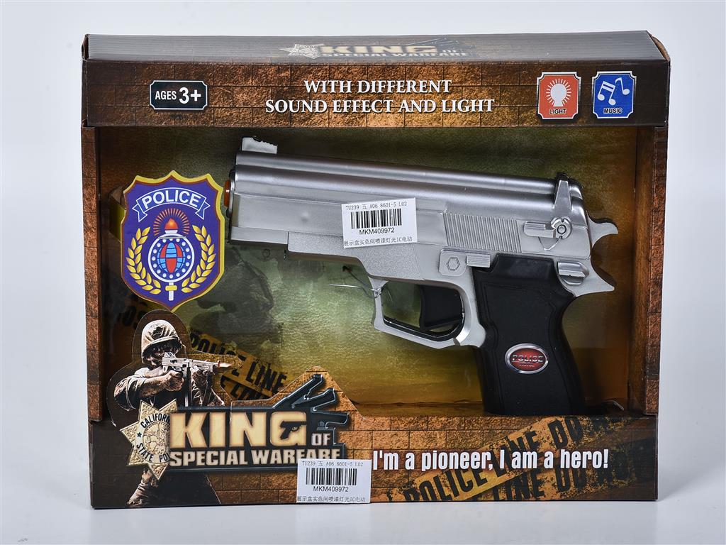 PISTOL ELECTRIC CU LUMINA, IC, 8601-5