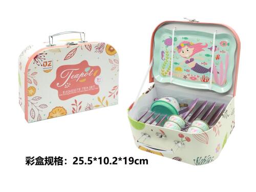 Set de ceai in cutie portabila, QZ1005-19