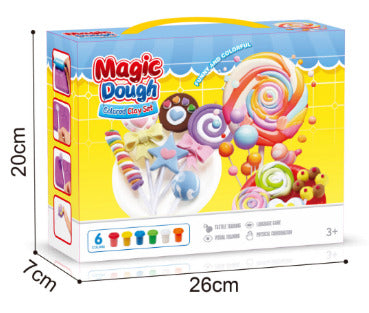 009362 Набор пластилина - Конфеты