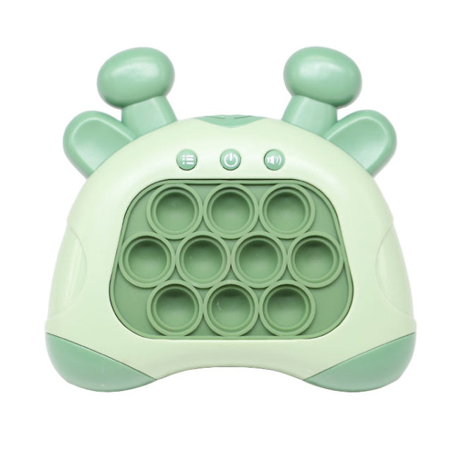 Jucărie interactivă POP IT cu efecte sonore, cafeniu cod 835034, verde cod 835032