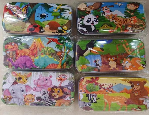 005330 Деревянный пазл