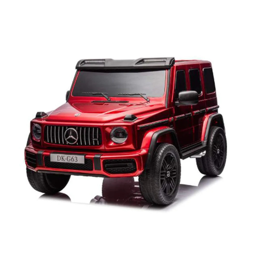 Электромобиль Mercedes-Benz G63, окрашенный в зеленый цвет, 158,5 x 93 x 81 см (69885)