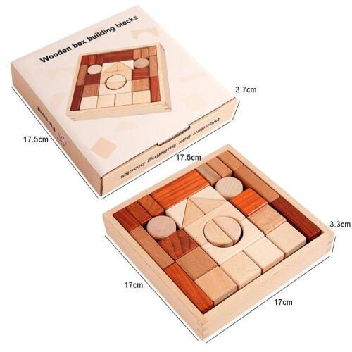 Деревянные блоки Монтессори, 5742