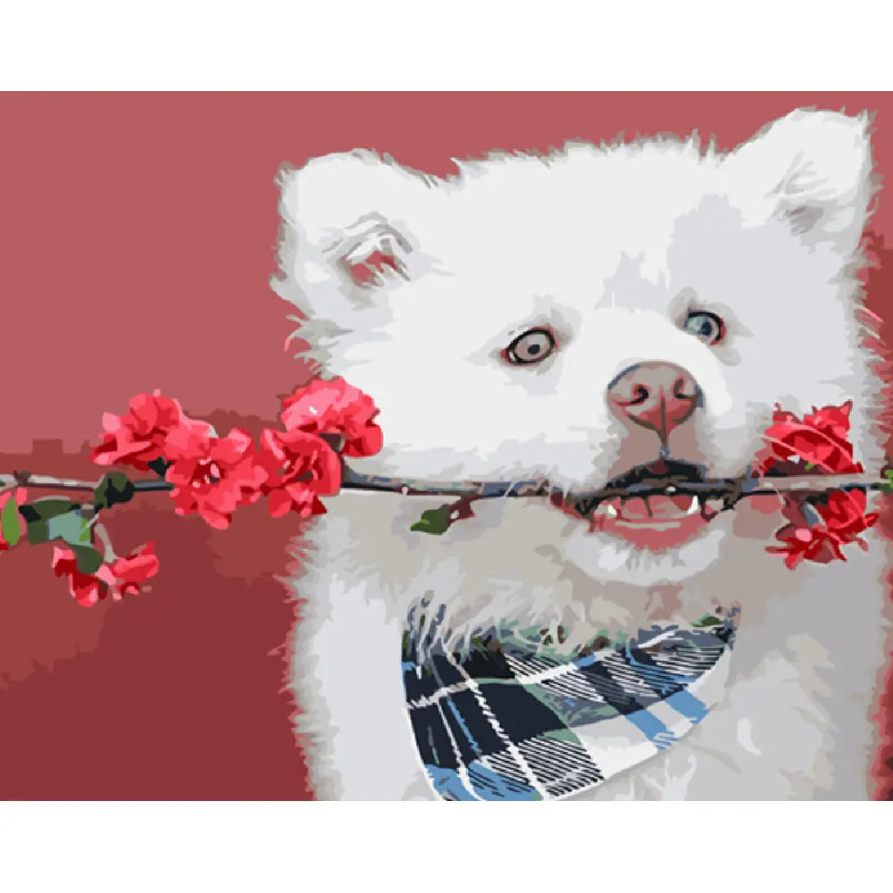 Картина по номерам «Владыка в белом», 40×50 см (GS948)