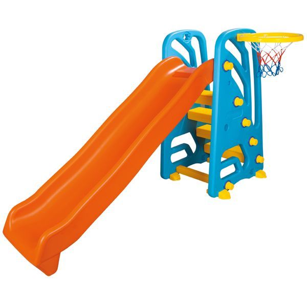 Tobogan cu coș de baschet „Wavy” 06142