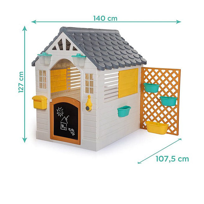 Детский игровой домик DOLU (140 x 107,5 x 127 см), 3310, код 1455D