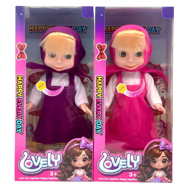 009577 Кукла с музыкой и светом