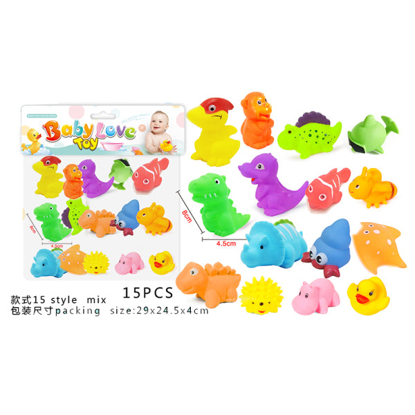 009475 Набор игрушек для ванны, 15 шт.