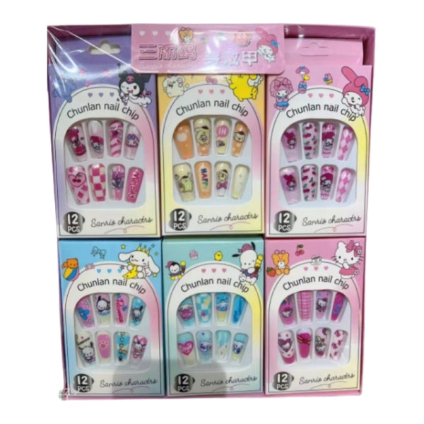 009462 Set unghii
