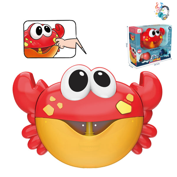 001900 Музыкальная игрушка для ванны, выпускающая мыльные пузыри