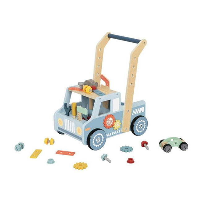 Деревянная подставка для инструментов "Грузовик", код 61964