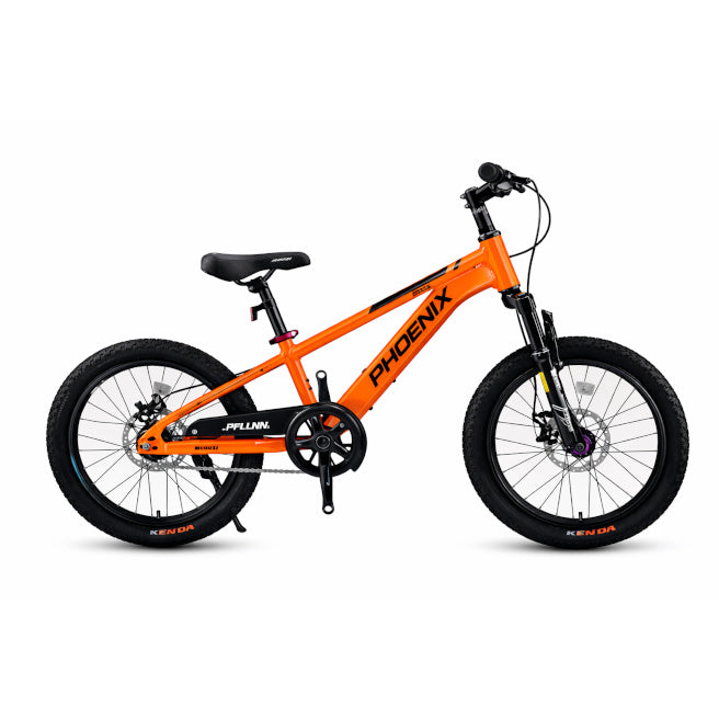 Bicicletă pentru copii cu două roți, 20 inch, albastru Tiffany cod 2367D, portocalie cod 2366D